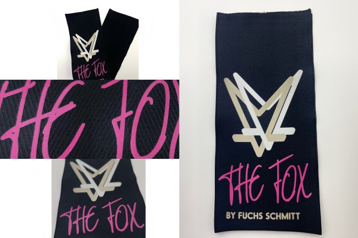 Підніміть свій бренд на краще завдяки поєднанню великих саржевих етикеток і силіконового друку